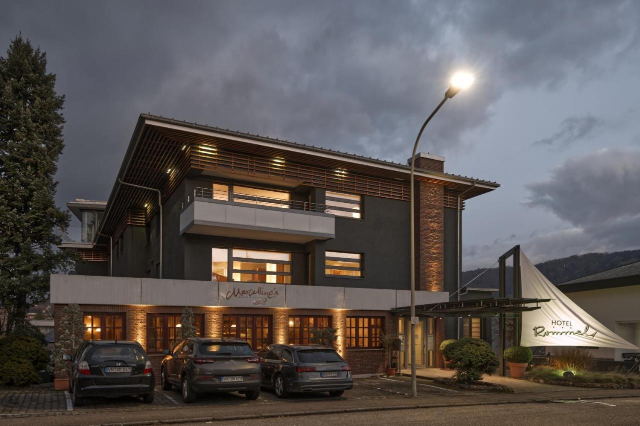 Hotel Rommel Korb Zewnętrze zdjęcie